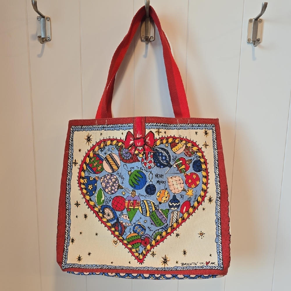 Brighton Celebrate Holiday Tote